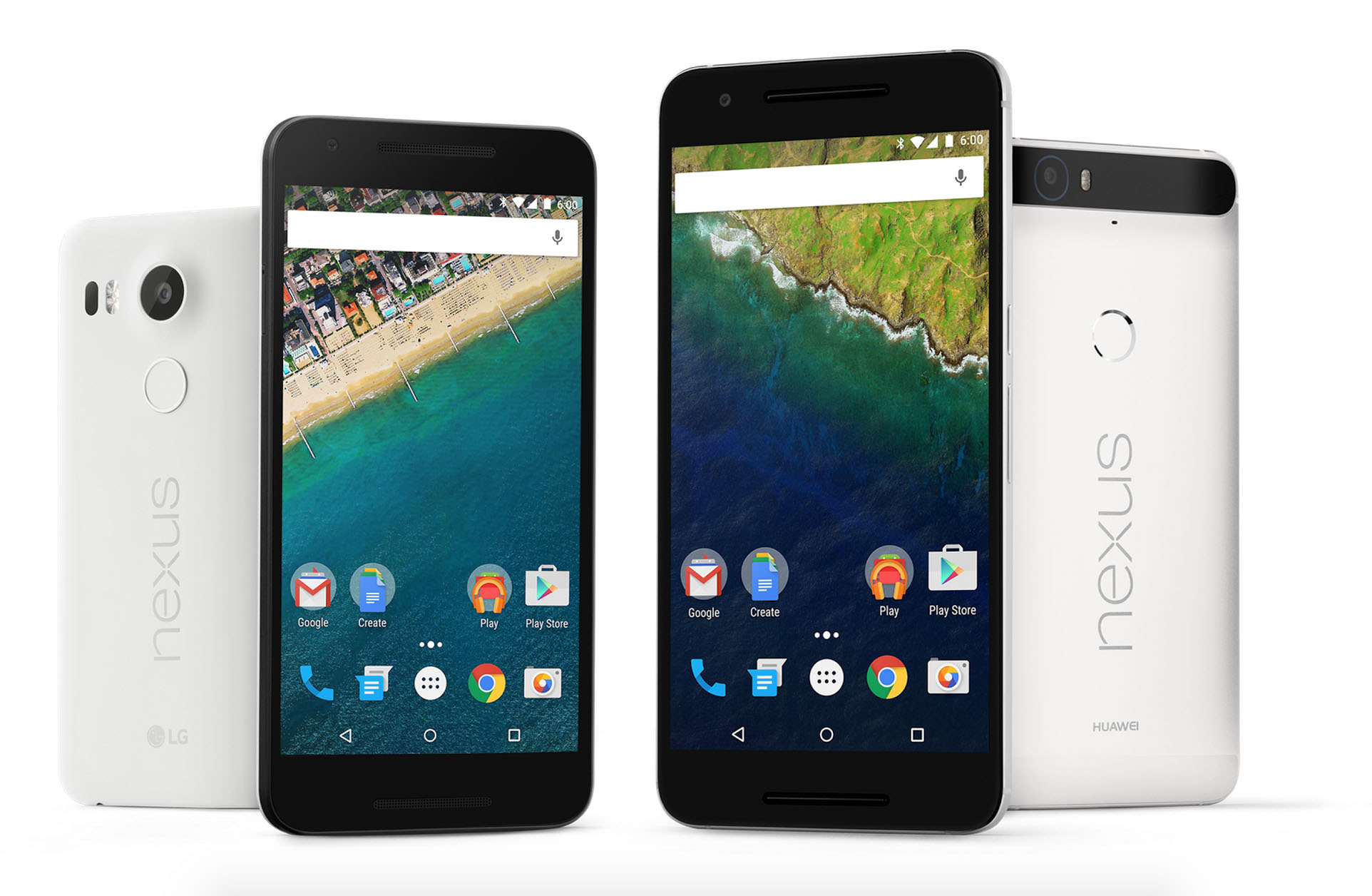 Nexus 5 and 6
