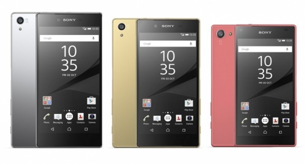 Sony Xperia Z5 family