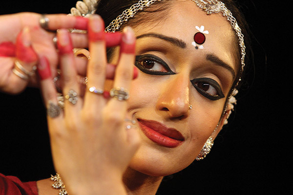 Dakshina: Dancer Arushi-Mudgal - Photo: Ajay Lal