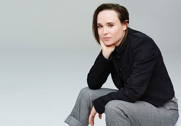 Ellen Page Now I M Gay I Can T Play A Straight Person