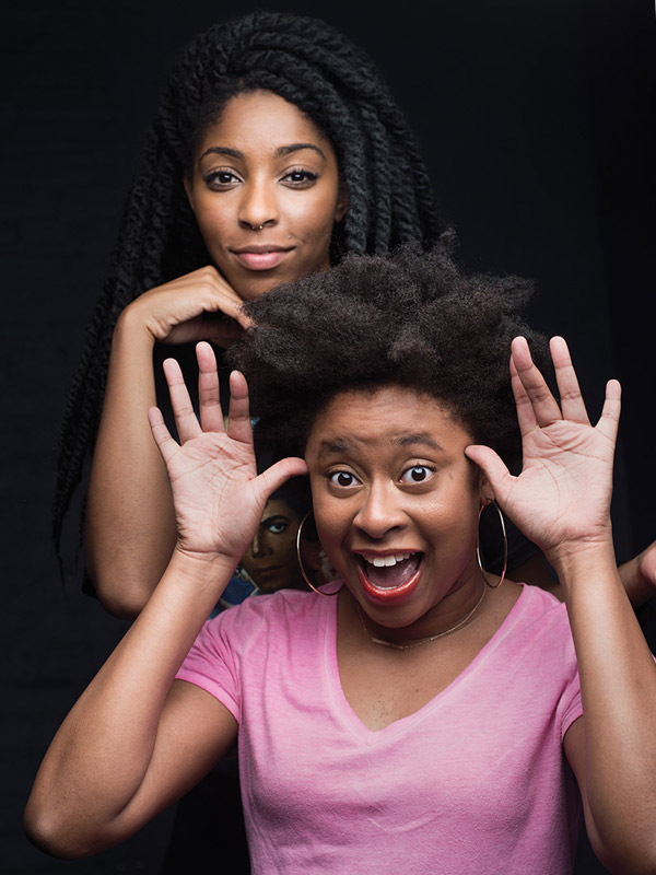 Phoebe Robinson and Jessica Williams