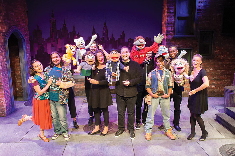 Constellation Theatre's Avenue Q - Photo: Todd Franson