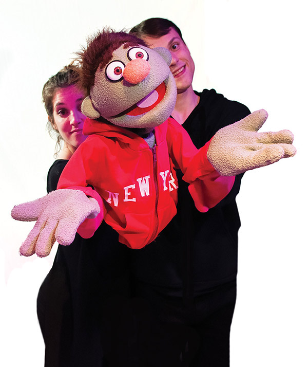 Puppet Master Avenue Q