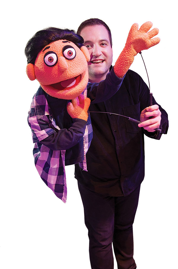 Puppet Master Avenue Q