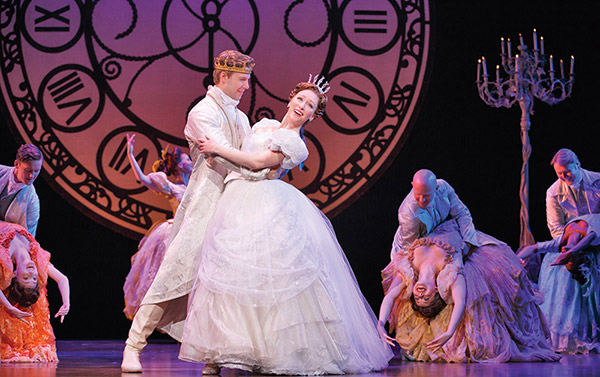 Cinderella Tour - Photo: Carol Rosegg