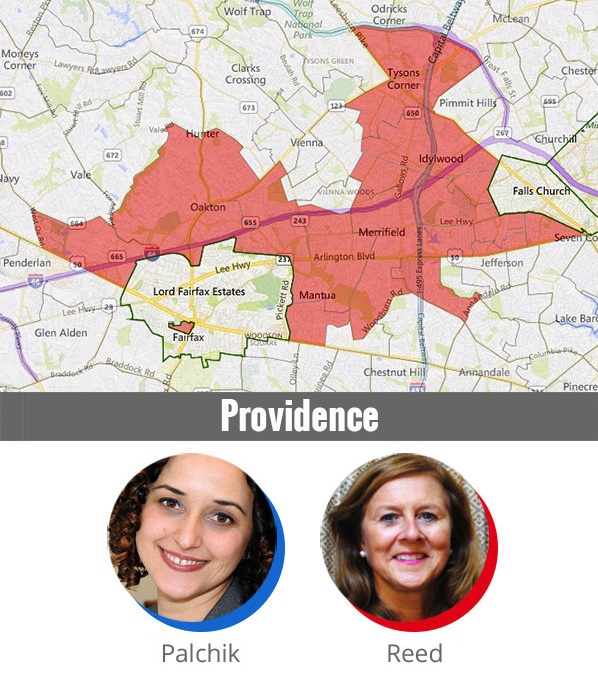 Fairfax County School Board candidates, Providence District.