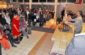 Transgender Day of Remembrance 2015 at MCC DC - Photo: Ward Morrison