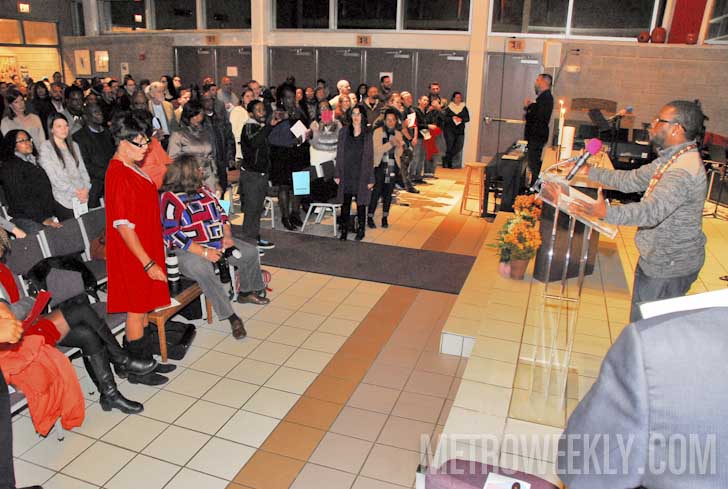 Transgender Day of Remembrance 2015 at MCC DC - Photo: Ward Morrison