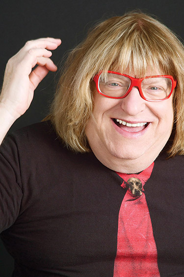 Bruce Vilanch - Photo courtresy of the Alden
