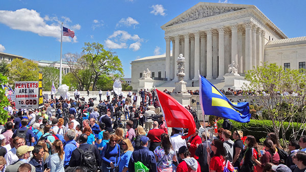 Supreme Court Marriage - Photo: Todd Franson