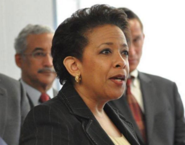 Attorney General Loretta Lynch (Photo: U.S. Department of Justice, via Facebook).