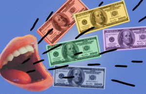 Money Talks illustration