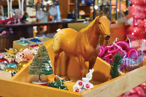 Vintage items at Miss Pixies - Photo: Todd Franson