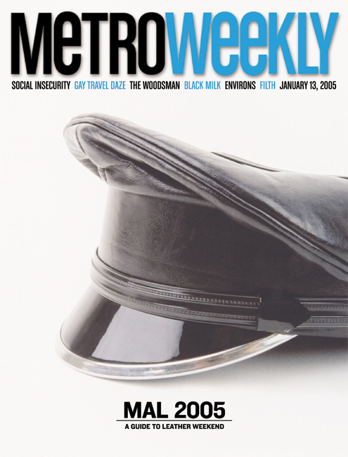 02.20.03 Metro Weekly Cover