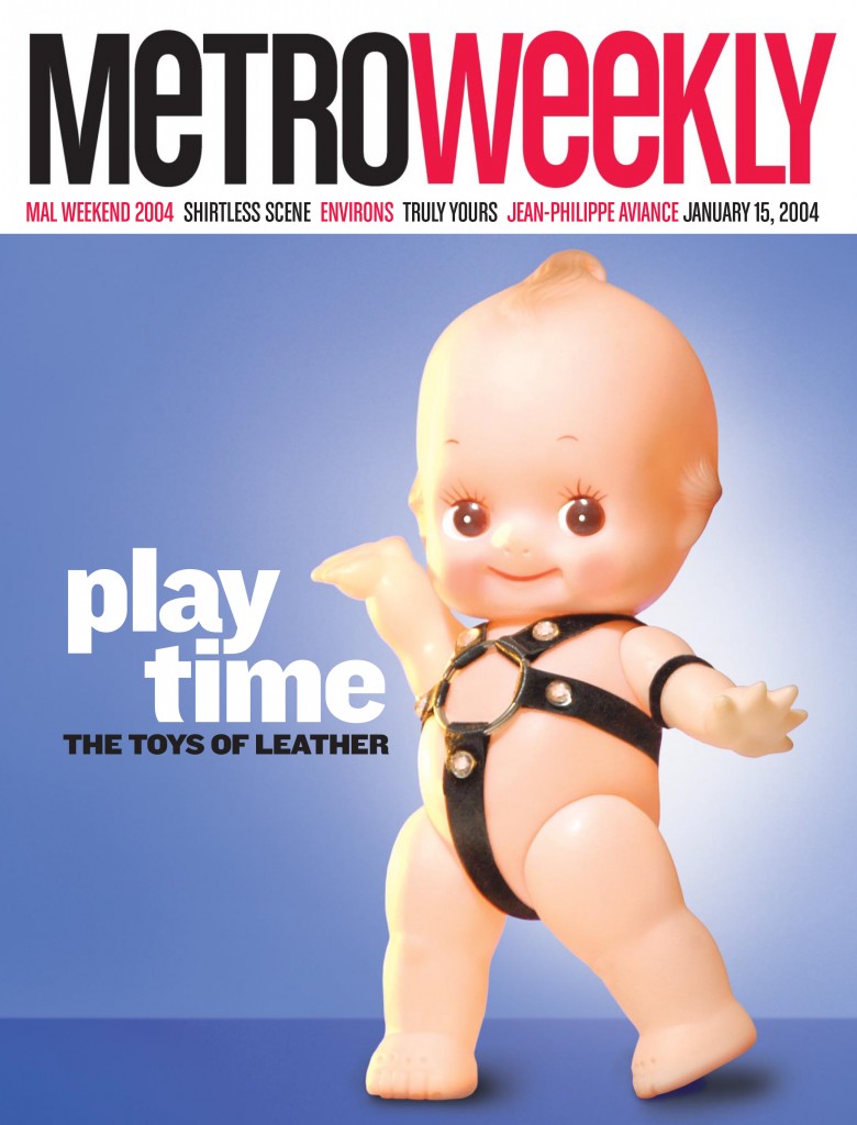 02.20.03 Metro Weekly Cover