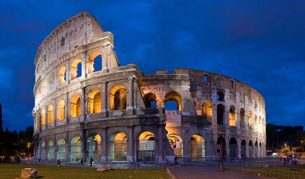 Colosseum in Rome, Credit: Diliff / Wikimedia