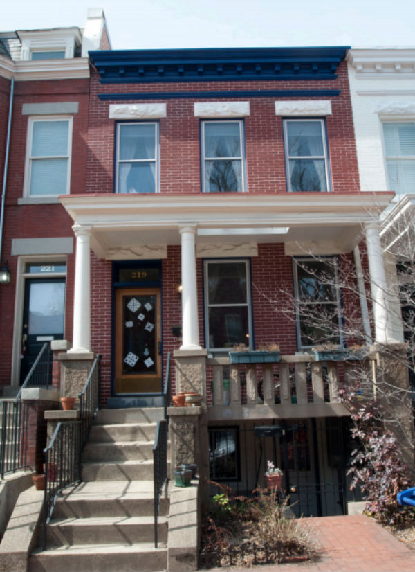 Furies Collective House site, as photographed for its registration form seeking to be listed on the Register of Historic Places (Photo: Patsy Lynch).