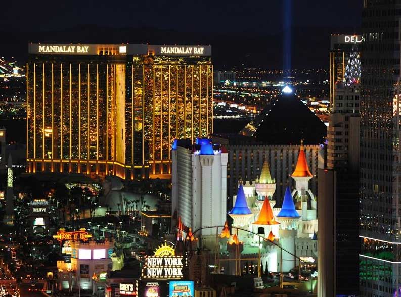 The Strip, Las Vegas (Photo: Sam Morris/Las Vegas News Bureau)