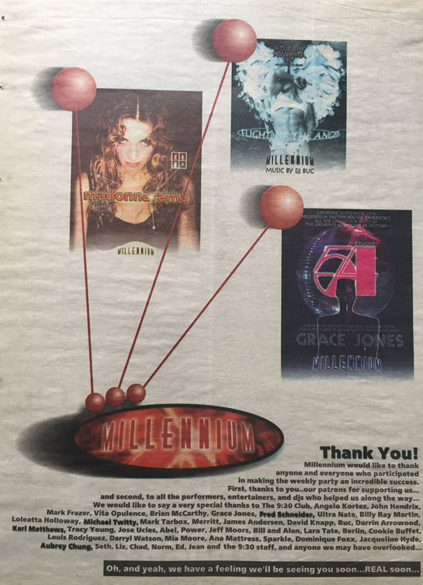 Millenium - Courtesy of Ed Bailey