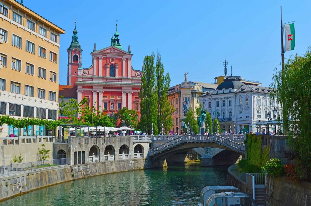 Ljubljana, Slovenia (Photo: Troy Petenbrink)