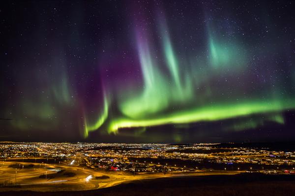 Iceland's Northern Lights (Photo courtesy of Promote Iceland)