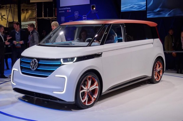 Volkswagen BUDD-e (Credit: Volkswagen)