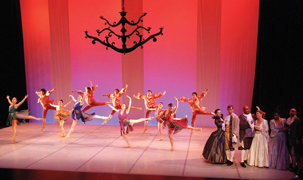 InSeries 2010 collaboration with Washington Ballet: WAM (Wolfgang Amadeus Mozart) - Photo: LPImagery
