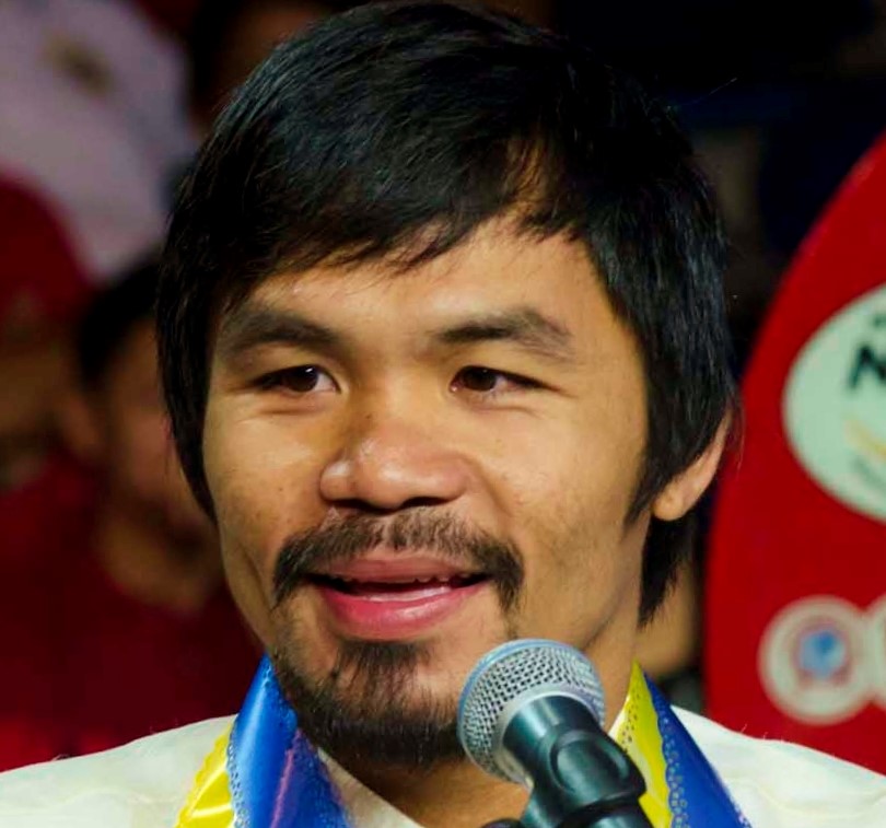 Manny Pacquiao, Credit: Wikicommons