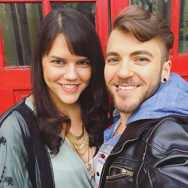 Aydian Dowling and Jenilee Winter  - Courtesy of Aydian Dowling