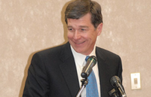 North Carolina Attorney General Roy Cooper (Photo: Airman 1st Class Mindy Bloem, via Wikimedia).