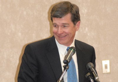 North Carolina Attorney General Roy Cooper (Photo: Airman 1st Class Mindy Bloem, via Wikimedia).