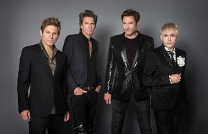 Duran Duran: Roger Taylor, John Taylor, Simon Le Bon & Nick Rhodes - Photo: Stephanie Pistel