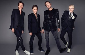 Duran Duran: John Taylor, Roger Taylor, Simon Le Bon & Nick Rhodes - Photo: Stephanie Pistel