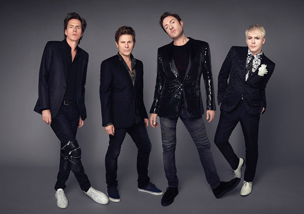 Duran Duran: John Taylor, Roger Taylor, Simon Le Bon & Nick Rhodes - Photo: Stephanie Pistel