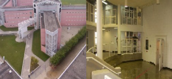 Exterior and interior shots of the Eastern Kentucky Correctional Complex (Photo: Kentucky Department of Corrections).