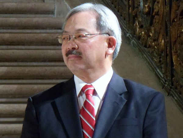San Francisco Mayor Ed Lee (Zboralski, via Wikimedia).