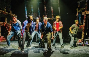 Keegan Theatre's production of Green Day's American Idiot - Photo: Cameron Whitman