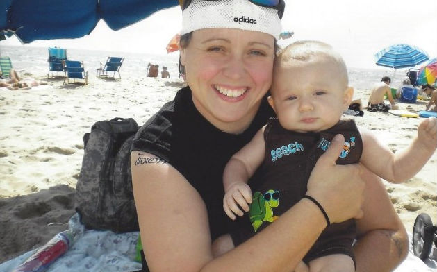 Michael Conover with his son Jaxon (Photo courtesy of FreeState Legal).