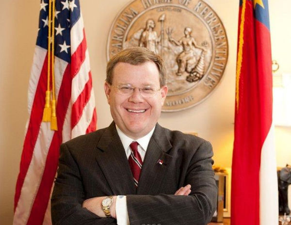 North Carolina House Speaker Tim Moore (Photo: Jbrackett74, via Wikimedia).