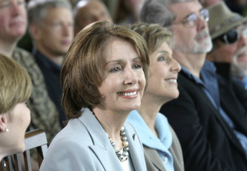 House Minority Leader Nancy Pelosi (Photo: Office of Congresswoman Nancy Pelosi, via Wikimedia).