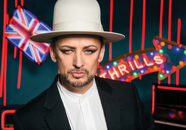 Boy George - Photo: Sonny McCartney