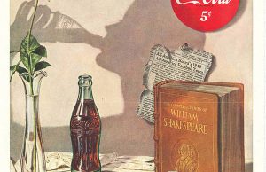 America's Shakespear: CocaCola - Image courtesy Folger's Shakespeare Library
