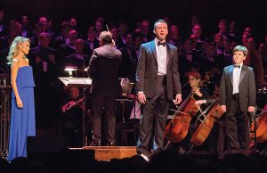I Am Harvey Milk: Kristin-Chenoweth, Andrew Lippa (center) - Photo: Matthew Murphy