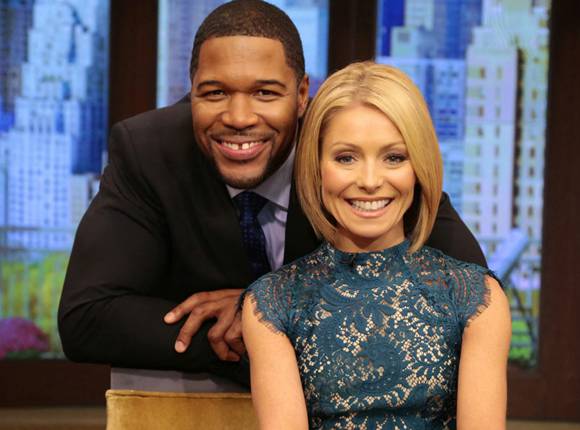 Kelly and Michael