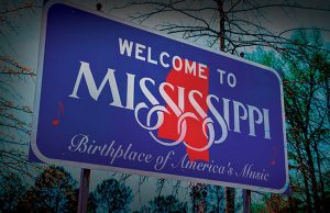 Welcome to Mississippi sign - Photo: photoua