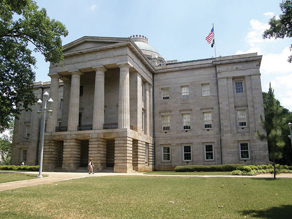 North Carolina State Capitol in Raleigh