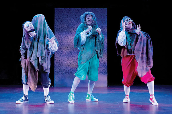 Reduced Shakespeare Company - Photo: Teresa Wood