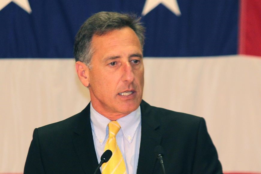 Gov. Peter Shumlin, Credit: Community College of Vermont / Wiki Commons