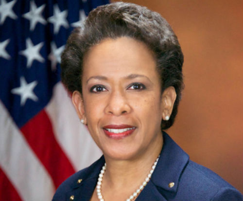 U.S. Attorney General Loretta Lynch (Photo: United States Department of Justice, via Wikimedia).