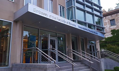 The Embassy of the Republic of Slovenia will be one of 28 embassies open to the public this Saturday for the annual EU Embassies' Open House Day.